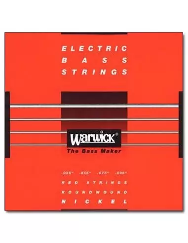 Струны для гитар WARWICK 46230 NICKEL ELECTRIC BASS L4 (35-95)