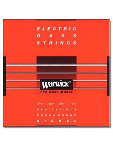 Струны для гитар WARWICK 46210 NICKEL ELECTRIC BASS ML4 (40-100)