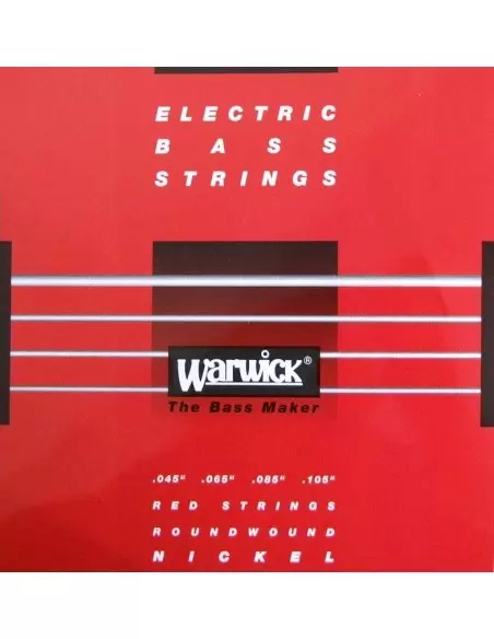 Струни для гітар WARWICK 46200 NICKEL ELECTRIC BASS M4(45-105)