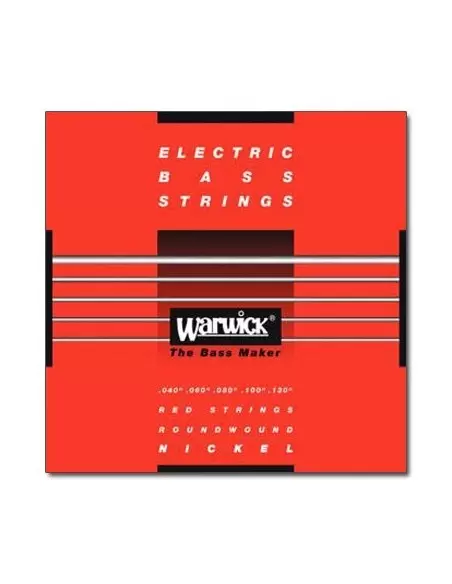 Струни для гітар WARWICK 46300 NICKEL ELECTRIC BASS ML5B 40-130
