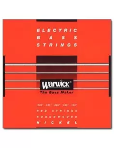 Струни для гітар WARWICK 46301 NICKEL ELECTRIC BASS M5B(45-135)