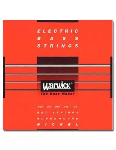 Струны для гитар WARWICK 46301 NICKEL ELECTRIC BASS M5B (45-135)