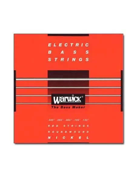 Струни для гітар WARWICK 46301 NICKEL ELECTRIC BASS M5B(45-135)