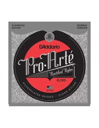 Струни для гітар D'ADDARIO EJ30 PRO ARTE RECTIFIED NORMAL TENSION