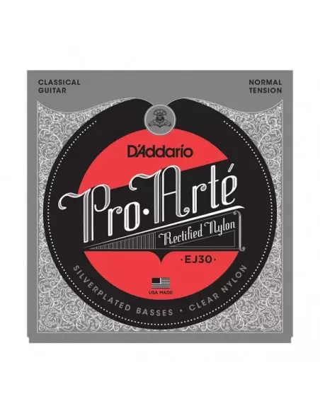 Струни для гітар D'ADDARIO EJ30 PRO ARTE RECTIFIED NORMAL TENSION