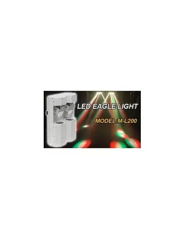 Сканер LED New Light M - L200 2 Mirror Beam Scan Light