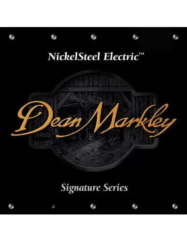 Струни для гітар DEAN MARKLEY 1011 NickelSteel Electric 011