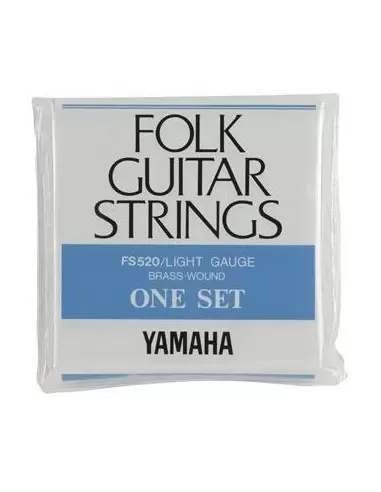 Струны для гитар YAMAHA FS520 ACOUSTIC BRONZE (12-53)