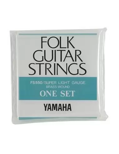 Струны для гитар YAMAHA FS550 ACOUSTIC BRONZE (10-46)
