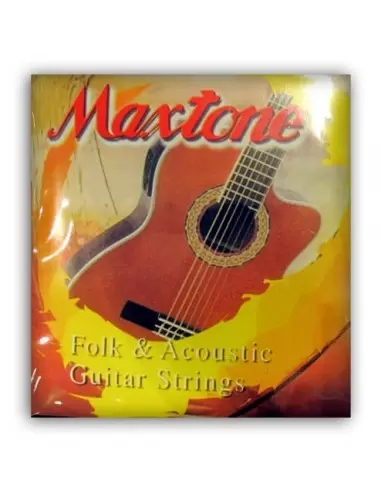 Струны для гитар MAXTONE FAGS/SET ACOUSTIC (11-49)