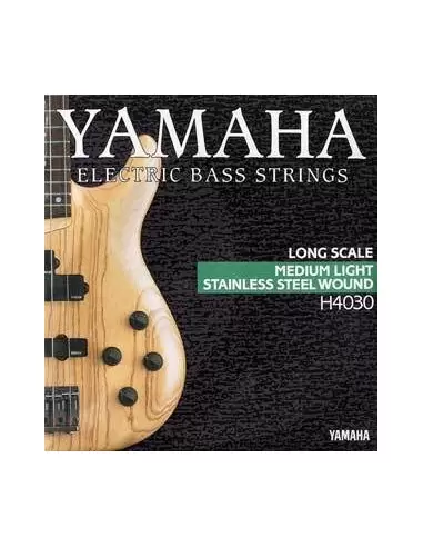 Струны для гитар YAMAHA H4030 STAINLESS STEEL MEDIUM LIGHT 4 STRING (45-105)