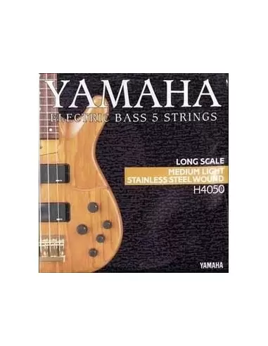 Струни для гітар YAMAHA H4050 STAINLESS STEEL MEDIUM LIGHT 5 STRING(45-126)