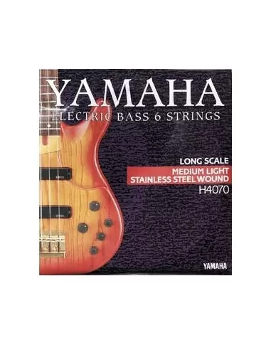 Струни для гітар YAMAHA H4070 STAINLESS STEEL MEDIUM LIGHT 6 STRING(32-126)