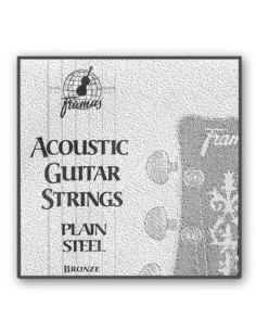 Струны для гитар FRAMUS 48016 BRONZE 016