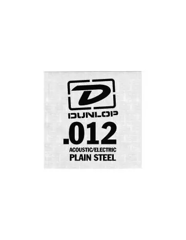 Струны для гитар DUNLOP DPS12 SINGLE 012