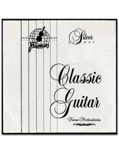 Струны для гитар FRAMUS 49440N CLASSIC GUITAR NORMAL TENSION - 3RD