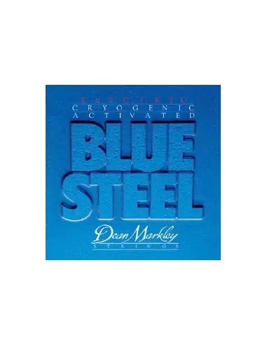 Струни для гітар DEAN MARKLEY 0210 Bluesteel Electric 010