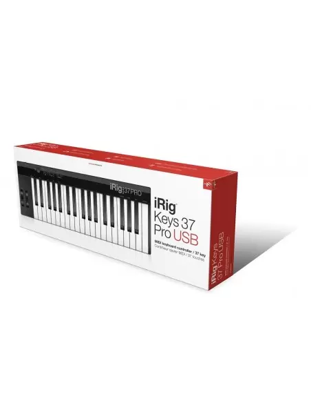 MIDI клавиатура IK MULTIMEDIA iRIG KEYS 37 PRO