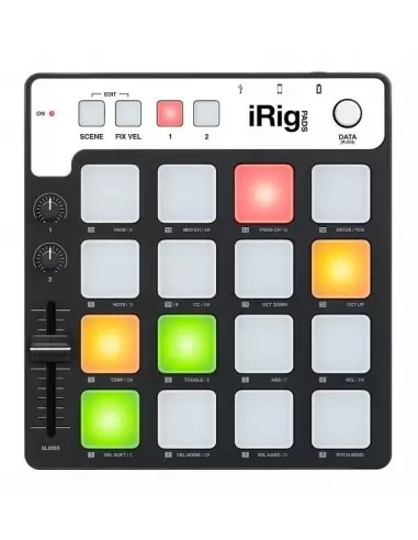 MIDI контроллер IK MULTIMEDIA iRIG PADS