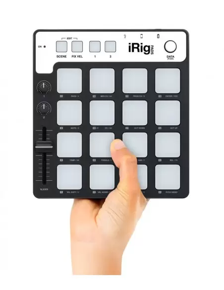 MIDI контроллер IK MULTIMEDIA iRIG PADS