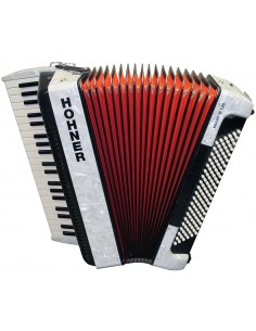 Аккордеон HOHNER BRAVO III 120 White