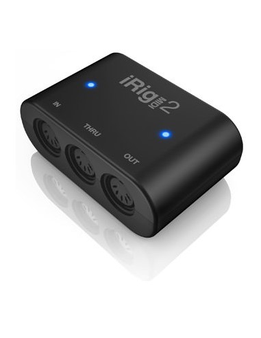 Аксесуари для клавішних IK MULTIMEDIA iRIG MIDI 2