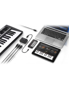 Аксессуары для клавишных IK MULTIMEDIA iRIG MIDI 2 2