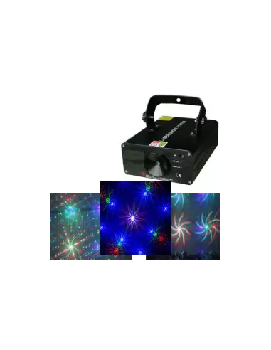 Купить Лазер мульти феерверк BIG BE8DIVISIONPATERN RGB 