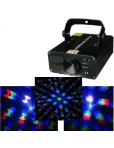 Купить Лазер мульти феерверк BIG BEGOBOSPIRAL RGB 