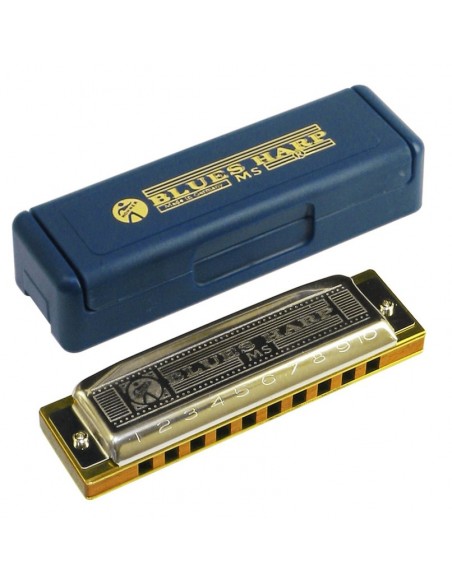 Губная гармоника HOHNER Blues Harp G