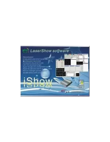 Купити Контроллер для лазерів BIG ISHOW