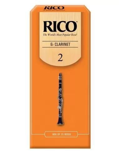 Трости для духовых RICO Rico - Eb Clarinet 2.0