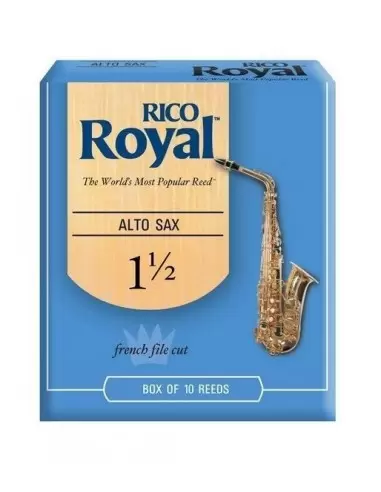 Трости для духовых RICO Rico Royal - Alto Sax 1.5