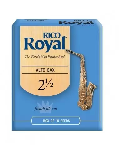 Трости для духовых RICO Rico Royal - Alto Sax 2.5