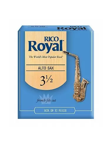 Трости для духовых RICO Rico Royal - Alto Sax 3.5