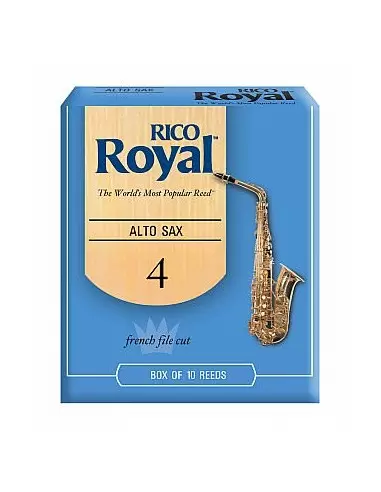 Трости для духовых RICO Rico Royal - Alto Sax 4.0