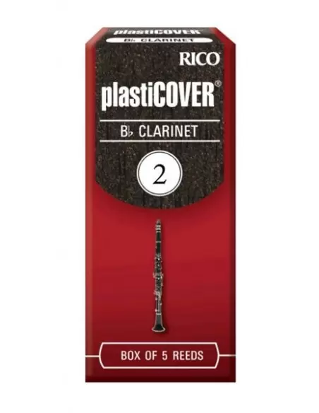 Трости для духовых RICO Plasticover - Bb Clarinet 2.0