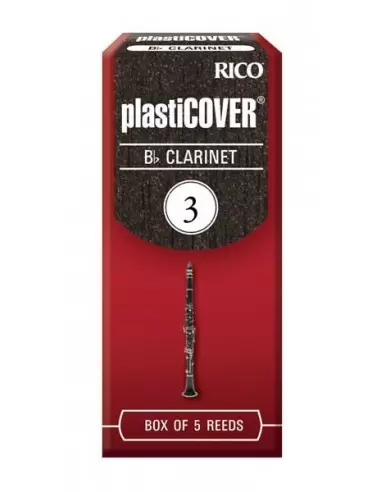 Трости для духовых RICO Plasticover - Bb Clarinet 3.0