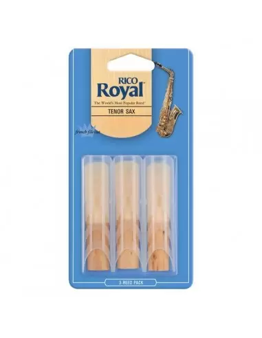 Трости для духовых RICO Rico Royal - Tenor Sax 3.0 - 3-Pack