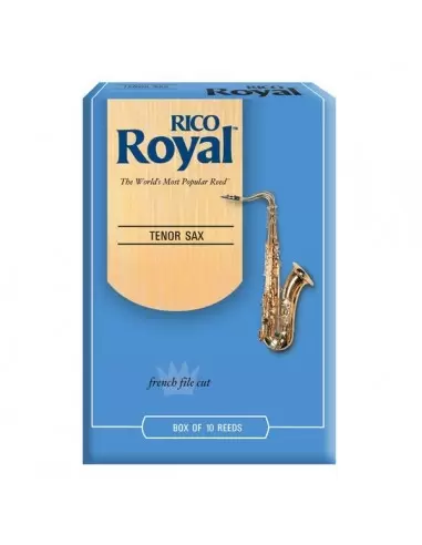 Трости для духовых RICO Rico Royal - Tenor Sax 3.5 - 10 Box