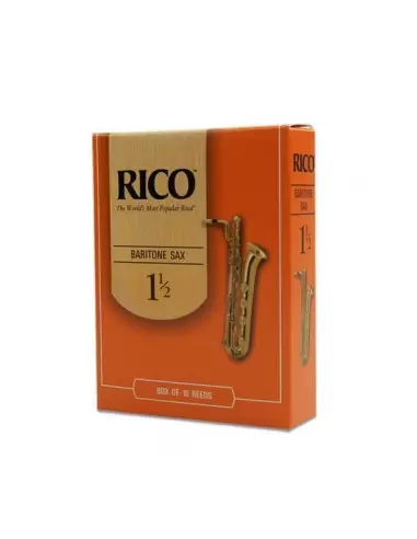 Трости для духовых RICO Rico - Baritone Sax 2.5 - 10 Box