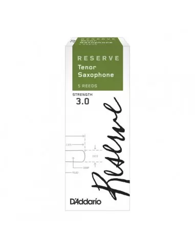 Трости для духовых D`ADDARIO Reserve - Tenor Sax 3.0 - 5 Box