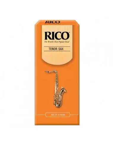 Трости для духовых RICO Rico - Tenor Sax 2.5 - 25 Box