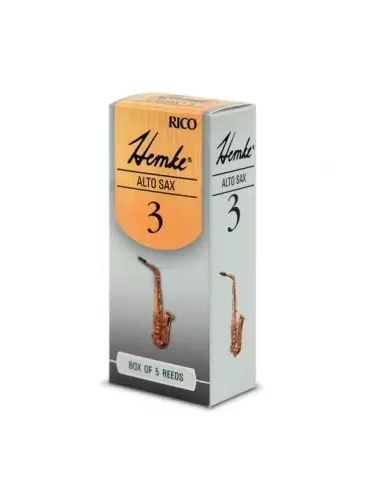 Трости для духовых RICO Hemke - Alto Sax 3.0 - 5 Box