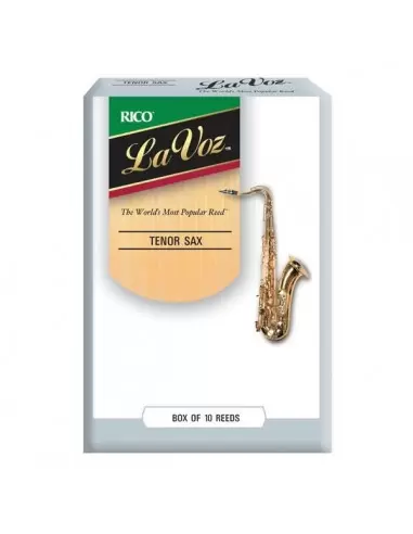 Трости для духовых RICO La Voz - Tenor Sax Medium Soft - 10 Box