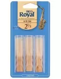 Трости для духовых RICO Rico Royal - Alto Sax 2.5 - 3-Pack