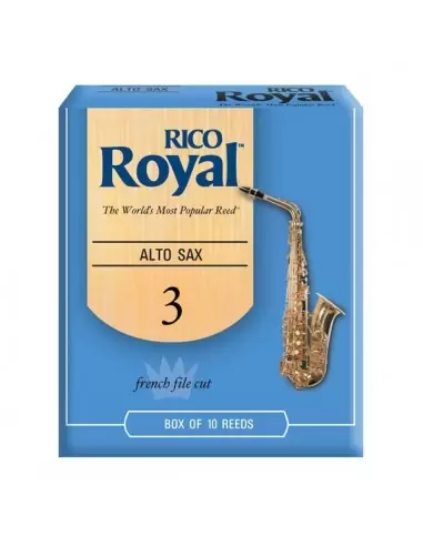 Трости для духовых RICO Rico Royal - Alto Sax 3.0 - 10 Box