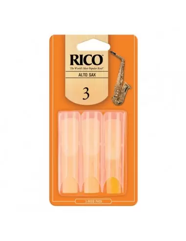 Трости для духовых RICO Rico - Alto Sax 3.0 - 3-Pack