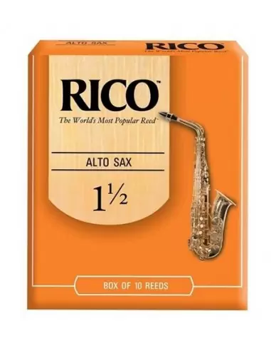 Трости для духовых RICO Rico - Alto Sax 1.5 - 10 Box