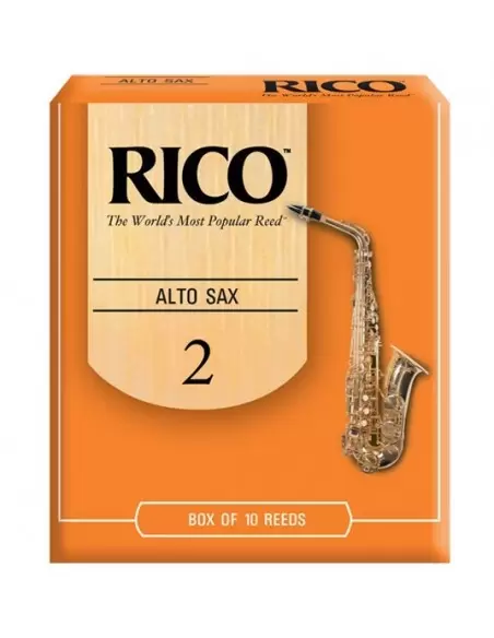 Трости для духовых RICO Rico - Alto Sax 2.0 - 10 Box